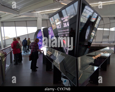 The Crystal, Besucherzentrum Siemens für nachhaltige Stadtentwicklung im Royal Victoria Docks, London, UK Stockfoto