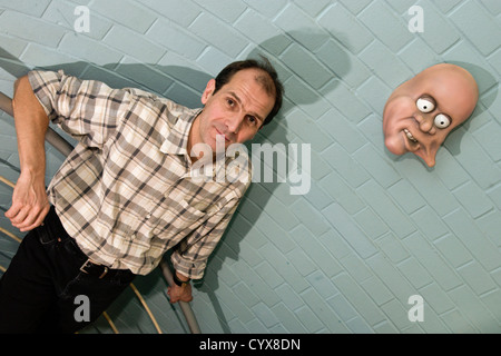 Dave Sproxton Mitgründer und Executive Chairman von Aardman Animationen Bristol England UK Stockfoto