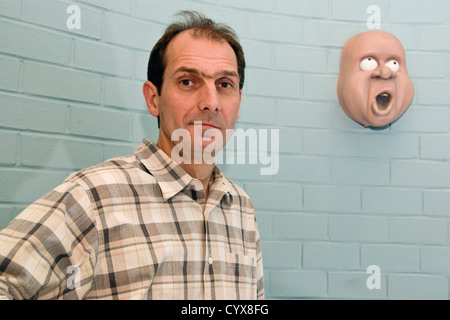 Dave Sproxton Mitgründer und Executive Chairman von Aardman Animationen Bristol England UK Stockfoto