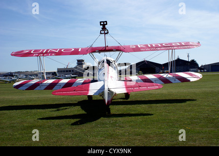 BOEING (STEARMAN) KAYDET PT-13D Stockfoto