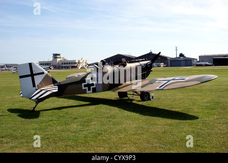 BÜCKER BU 131 JUNGMANN Stockfoto