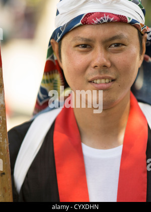 Mushaama Harvest Festival Hateruma Insel Yaeyamas, Okinawa, Japan Stockfoto