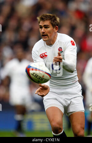 TOBY FLOOD ENGLAND RU TWICKENHAM MIDDLESEX ENGLAND 10. November 2012 Stockfoto