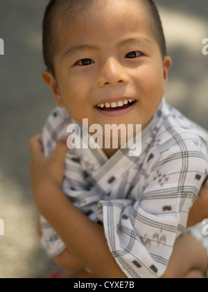 Mushaama Harvest Festival Hateruma Insel Yaeyamas, Okinawa, Japan Stockfoto