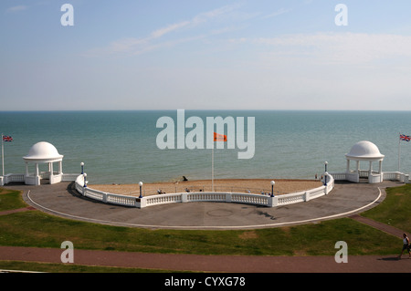 König George V Colonnade von De La Warr Pavilion British Isles Großbritannien Nordeuropa Pavillion UK Vereinigtes Königreich Stockfoto