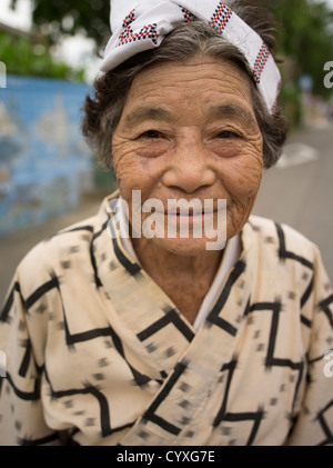 Mushaama Harvest Festival Hateruma Insel Yaeyamas, Okinawa, Japan Stockfoto