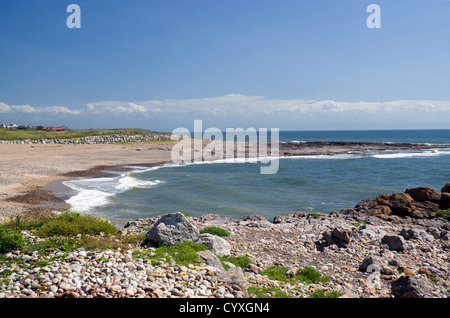 Rosa Bucht Porthcawl Süd wales uk Stockfoto