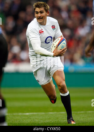 TOBY FLOOD ENGLAND RU TWICKENHAM MIDDLESEX ENGLAND 10. November 2012 Stockfoto