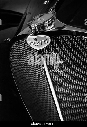 1938 Bugatti Typ 57SC Atlantic Coupe Stockfoto