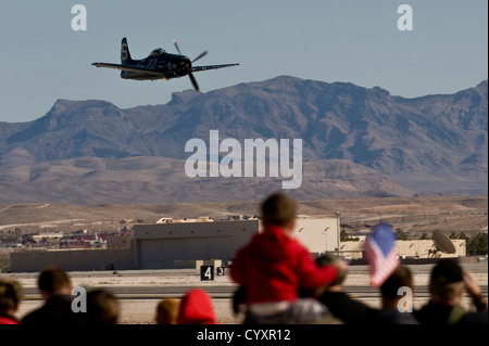 Flugplatzfeste Nation 2012 Nellis Air Force Stockfoto