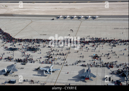 Flugplatzfeste Nation 2012 Nellis Air Force Stockfoto