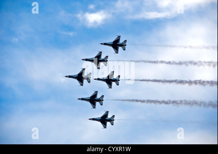 Flugplatzfeste Nation 2012 Nellis Air Force Stockfoto