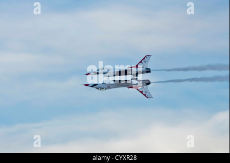 Flugplatzfeste Nation 2012 Nellis Air Force Stockfoto