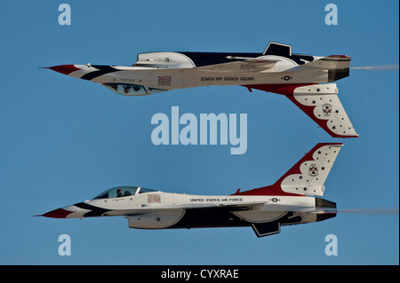 Flugplatzfeste Nation 2012 Nellis Air Force Stockfoto