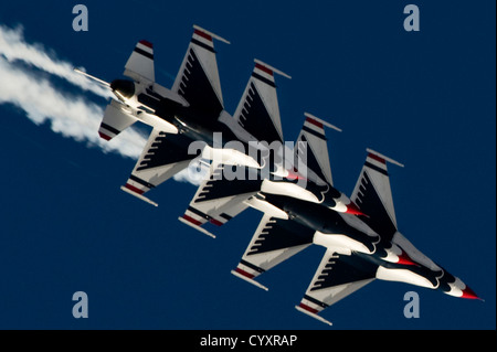 Flugplatzfeste Nation 2012 Nellis Air Force Stockfoto