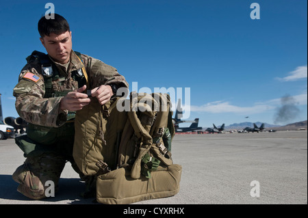 Flugplatzfeste Nation 2012 Nellis Air Force Stockfoto