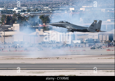 Flugplatzfeste Nation 2012 Nellis Air Force Stockfoto