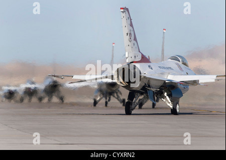 Flugplatzfeste Nation 2012 Nellis Air Force Stockfoto