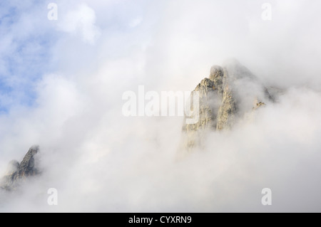 Montagne De La Restonicat Sous Les Nuages En Automne haute Corse 2 b Frankreich Stockfoto