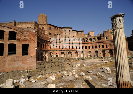 Italien, Rom, Trajans Märkte Stockfoto