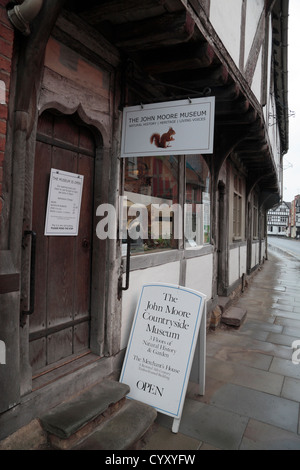 Das John Moore Countryside Museum in Tewkesbury, Gloucestershire, UK. Stockfoto