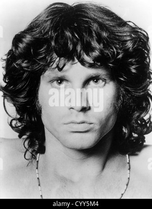 JIM MORRISON Promo-Foto der Führer Sängerin der US-rock-Gruppe The Doors ca. 1969 Stockfoto