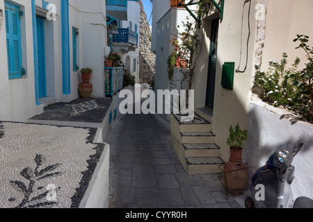 Nisyros, Nyseros, Dodekanes, Griechenland Stockfoto