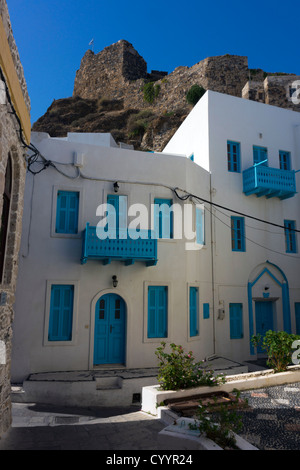 Nisyros, Nyseros, Dodekanes, Griechenland Stockfoto