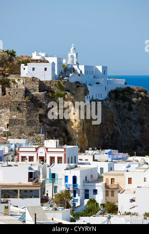 Nisyros, Nyseros, Dodekanes, Griechenland Stockfoto