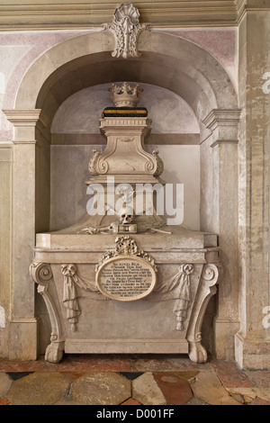 Dom Antonio Grab in den Kindern der Palhava Kapelle. Kloster São Vicente de Fora. Lissabon, Portugal Stockfoto