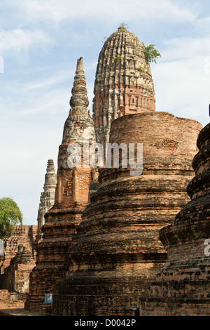 Der Tempel Wat Phra Ram in der Ayutthaya-historischer Park, Thailand Stockfoto