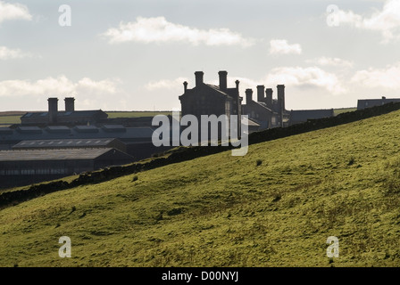 Dartmoor Gefängnis Princetown Devon. Dartmoor National Park England 2012 2010er Jahre Großbritannien. HOMER SYKES Stockfoto