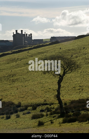 Dartmoor Prison, Princetown, Devon England 2012 2010er Jahre Großbritannien. HOMER SYKES Stockfoto