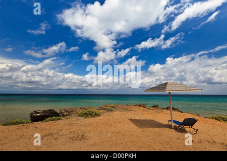 Vromi Porto Strand in Zakynthos, Griechenland Stockfoto
