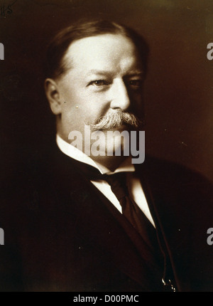 Taft, 27. Präsident der Vereinigten Staaten Stockfoto