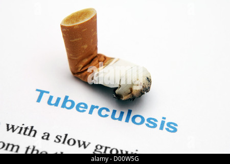 Tuberkulose Stockfoto