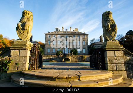 Pollok Haus, Pollok Country Park, Glasgow, Schottland. Stockfoto