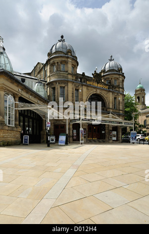 Buxton Opera House, entworfen von dem Architekten Frank Matcham. Buxton, Derbyshire, UK. Stockfoto