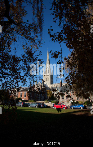 Norwich Cathedral Stockfoto