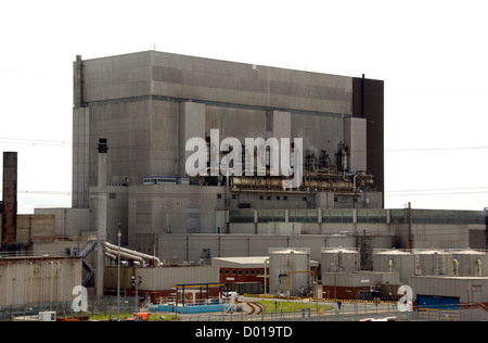 LANCASHIRE; HEYSHAM; DAS KERNKRAFTWERK Stockfoto