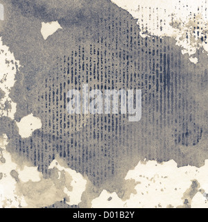 Abstract Grunge Hintergrund, Tinte Textur. Stockfoto