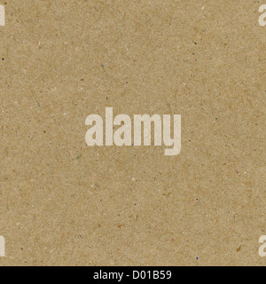 nahtlose Papierstruktur, Karton Hintergrund Stockfoto