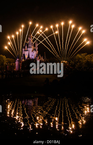 Disneyworld Florida USA Magic Kingdom will 2012 Stockfoto