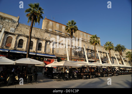 Kroatien, Split, Diokletianpalast Stockfoto