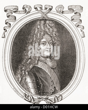 Ludwig von Frankreich, Grand Dauphin, 1661 –1711. Ältester Sohn und Thronfolger von Louis XIV, König von Frankreich. Stockfoto