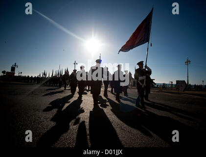 Bild von Darren Cool Remembrance Sunday in Brighton, Sussex, UK. Parade in brighton Stockfoto