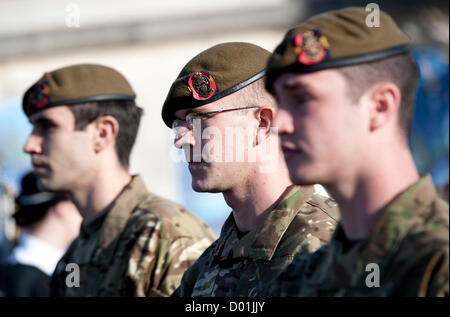 Bild von Darren Cool Remembrance Sunday in Brighton, Sussex, UK. Parade in brighton Stockfoto