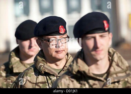 Bild von Darren Cool Remembrance Sunday in Brighton, Sussex, UK. Parade in brighton Stockfoto