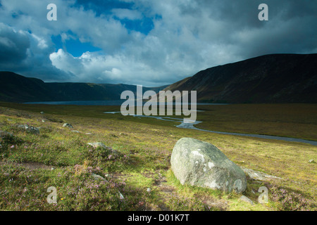 Loch Muick, Cairngorms National Park, Aberdeenshire Stockfoto