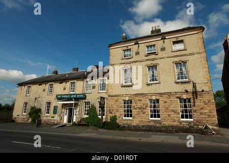 Worsley Arms Hotel Helmsley, North Yorkshire Stockfoto